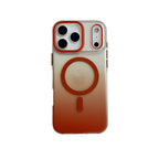 Aurora gradient frosted magnetic iPhone case, view 5