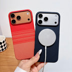 Carbon fiber texture magnetic iPhone case, view 8