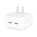 Apple 35W Dual USB-C Port Compact Power Adapter