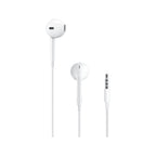 Apple EarPods with 3.5 mm headphone plug