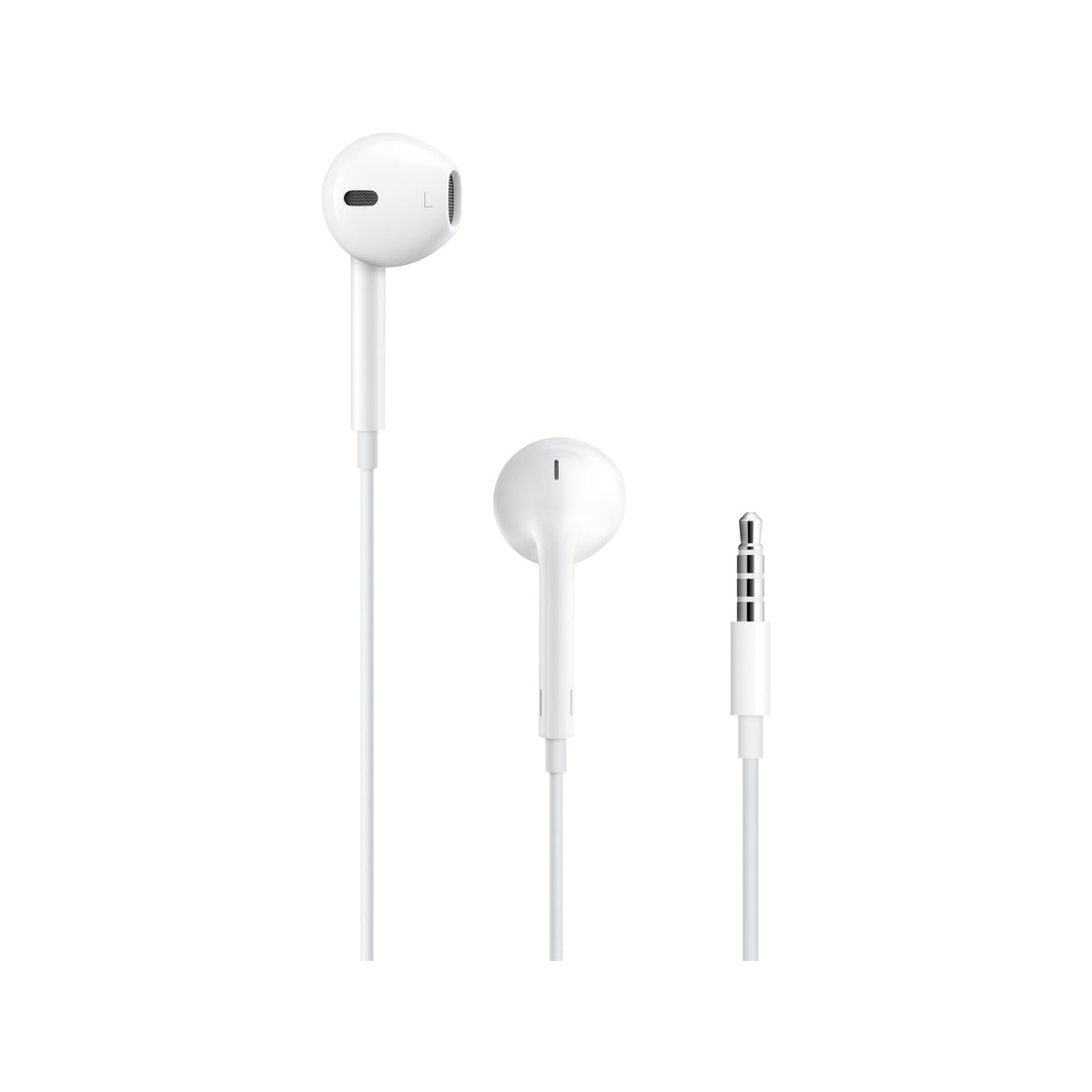 Apple EarPods with 3.5 mm headphone plug