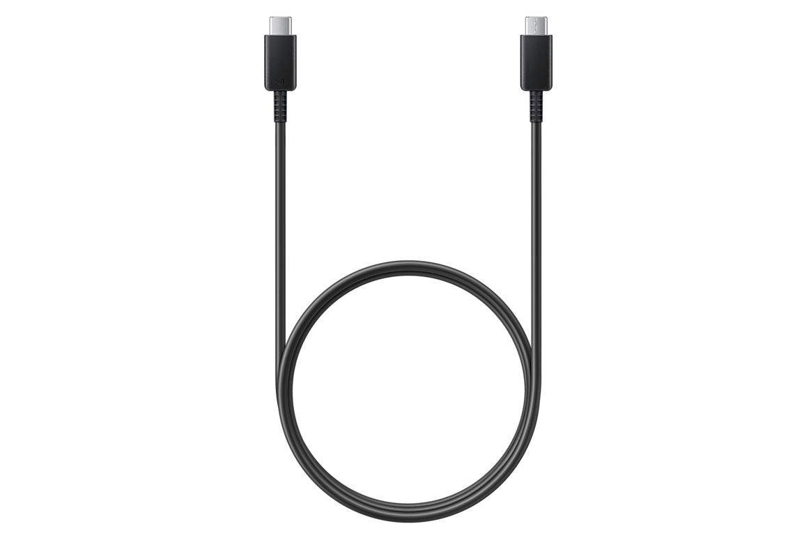 Samsung 5A USB-C to USB-C cable, 1 m, black