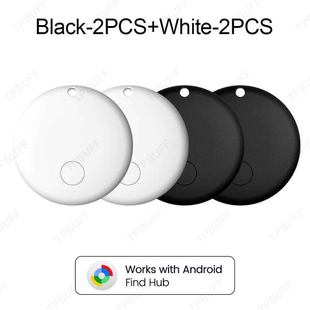 Smart Item Tracker Tag for Android - Works with Google Find My Device