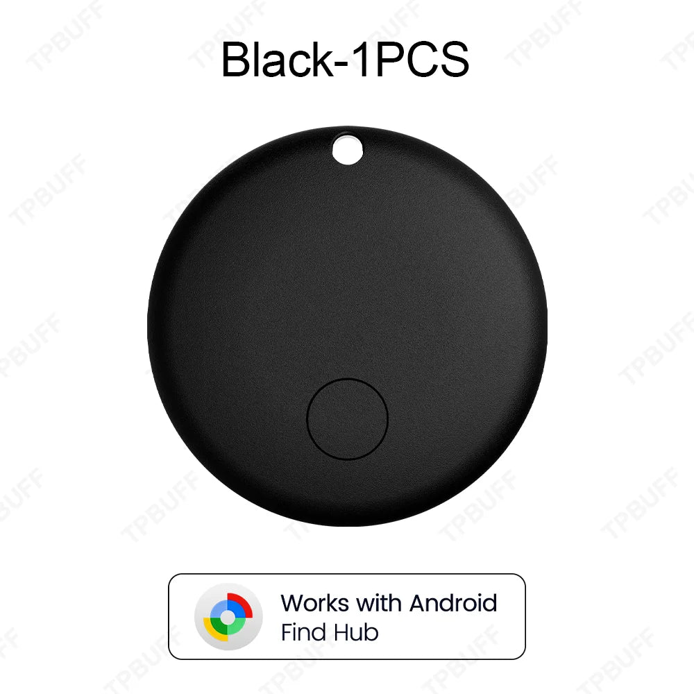 Smart item tracker tag for Android