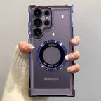 Clear Magnetic Case for Samsung Galaxy S26, S25, S24 & S23 - MagSafe Compatible